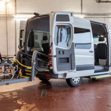 Rollstuhltransport
