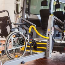 Rollstuhltransport